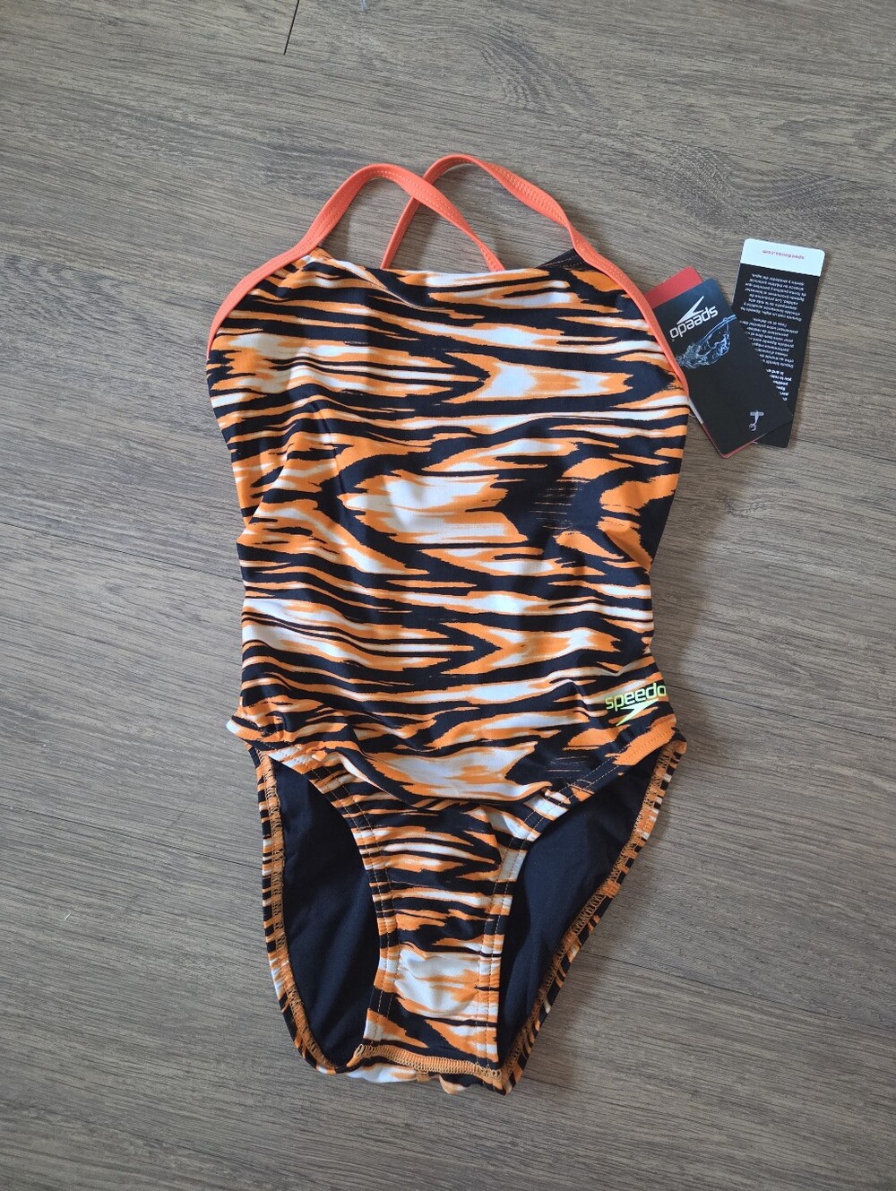 Speedo Women's Wave Wall Crossback One Piece Swimsuit